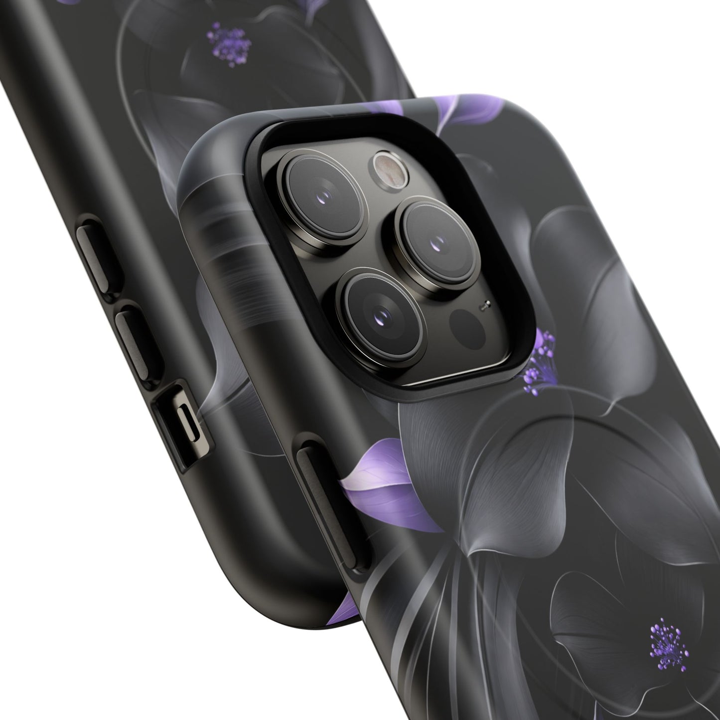 Midnight Lavender™ Tough Magnetic Case for iPhone | MagSafe Compatible Protective Case