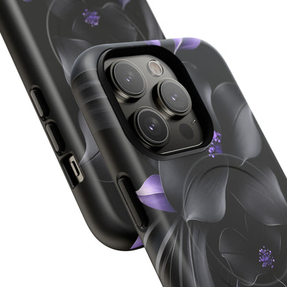 Midnight Lavender™ Tough Magnetic Case for iPhone | MagSafe Compatible Protective Case