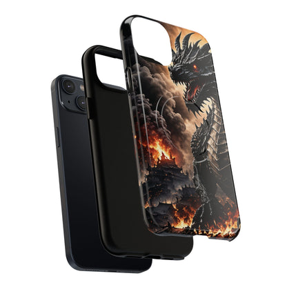 Ashen Dominion™ Tough Magnetic Case for iPhone | MagSafe® Compatible
