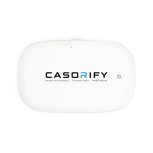 Casorify® UV Phone Sanitizer & 5W Wireless Charging Pad