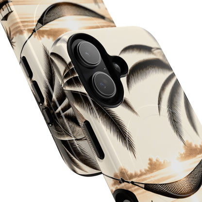 Island Serenity™ Tough Magnetic Case for iPhone | MagSafe® Compatible