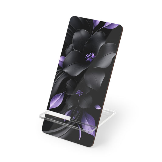 Midnight Lavender™ Mobile Display Stand | Glossy Smartphone Desk Stand