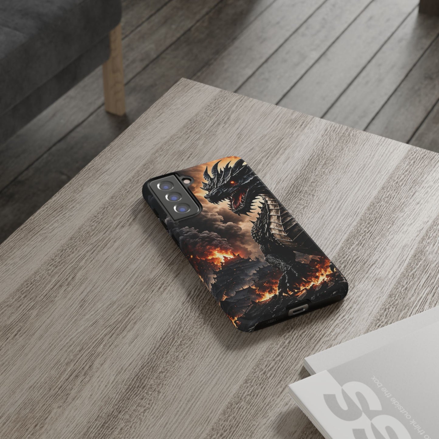 Ashen Dominion™ Tough Case for Samsung Galaxy | Dual-Layer Protective Case