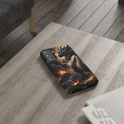 Ashen Dominion™ Tough Case for Samsung Galaxy | Dual-Layer Protective Case