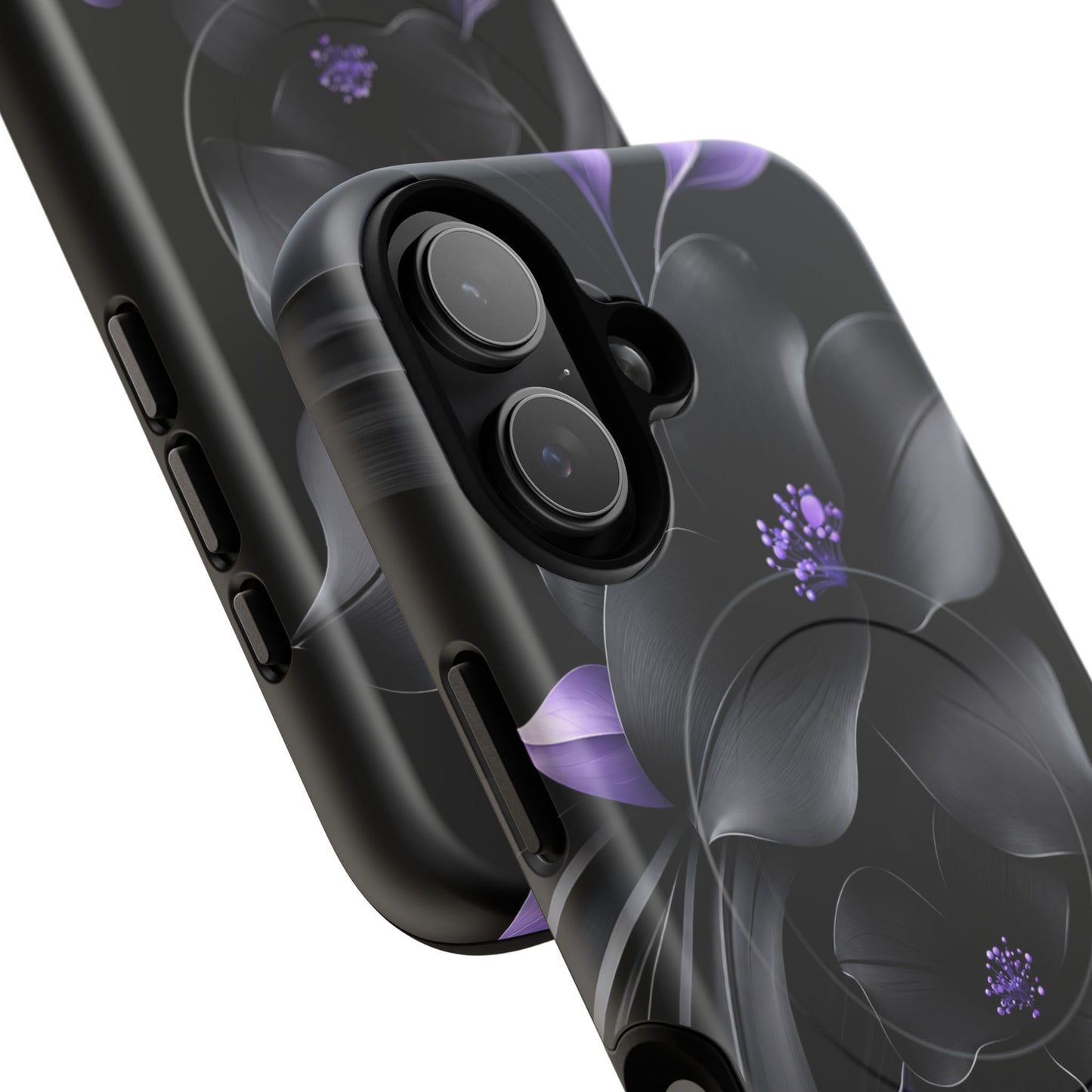 Midnight Lavender™ Tough Magnetic Case for iPhone | MagSafe Compatible Protective Case