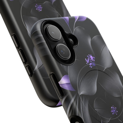 Midnight Lavender™ Tough Magnetic Case for iPhone | MagSafe Compatible Protective Case