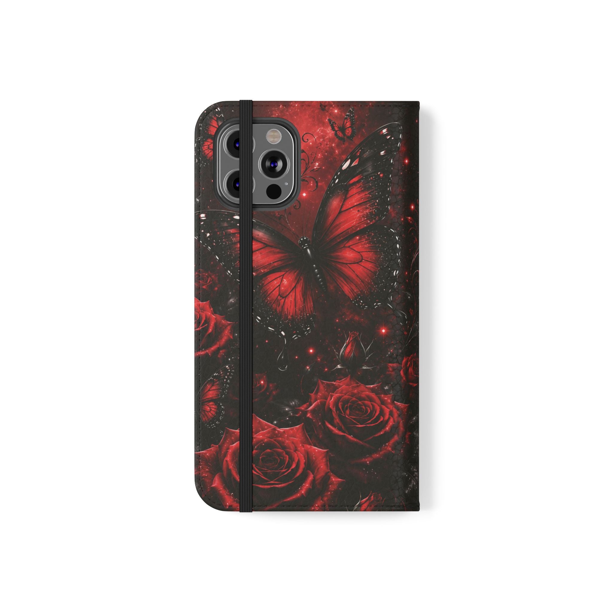 Cardinal's Promise™ Personalized Memorial Flip Wallet Case for iPhone 11-17 Series