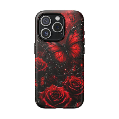 Étui robuste magnétique Crimson Metamorphosis™ pour la série iPhone 13-17