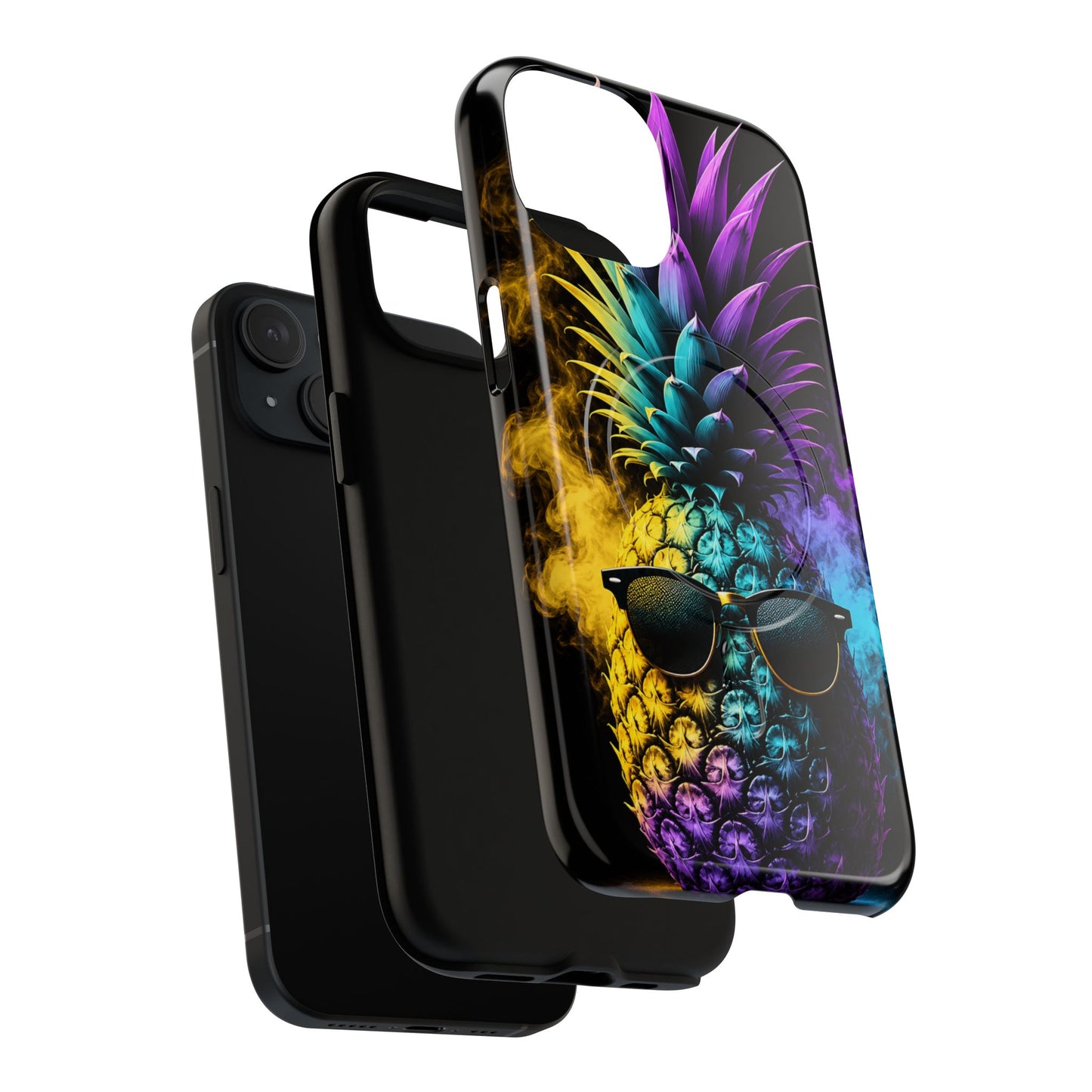 Smokin' Pineapple™ Tough Magnetic Case for iPhone