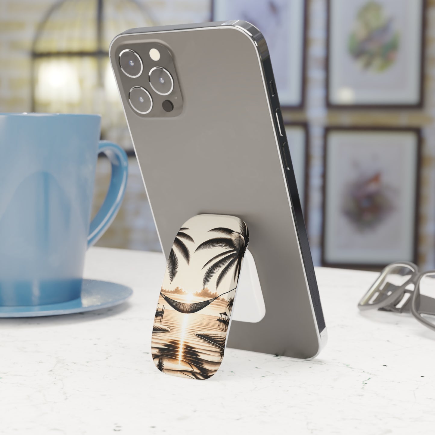 Island Serenity™ Phone Click-On Grip