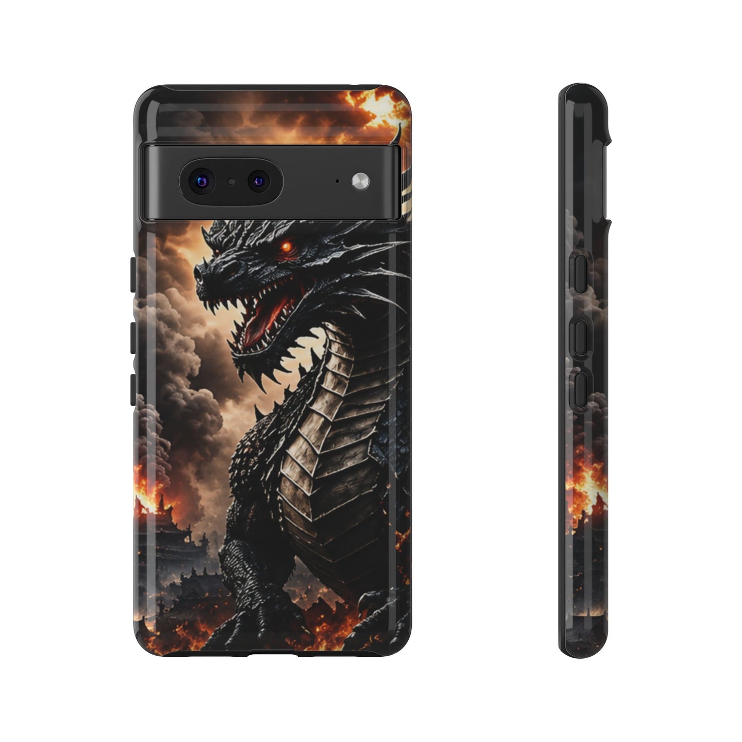 Ashen Dominion™ Tough Case for Google Pixel | Dual-Layer Protective Case