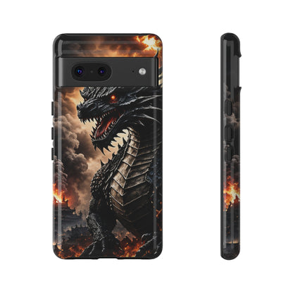 Ashen Dominion™ Tough Case for Google Pixel | Dual-Layer Protective Case
