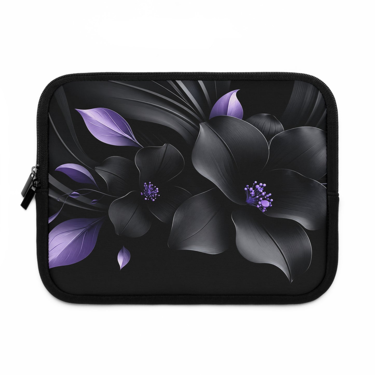 Midnight Lavender™ Laptop Sleeve | Water-Resistant Neoprene Laptop Case