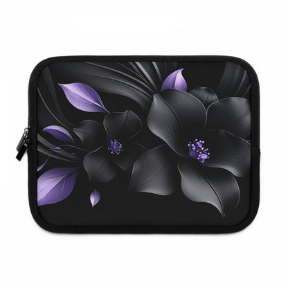 Midnight Lavender™ Laptop Sleeve | Water-Resistant Neoprene Laptop Case