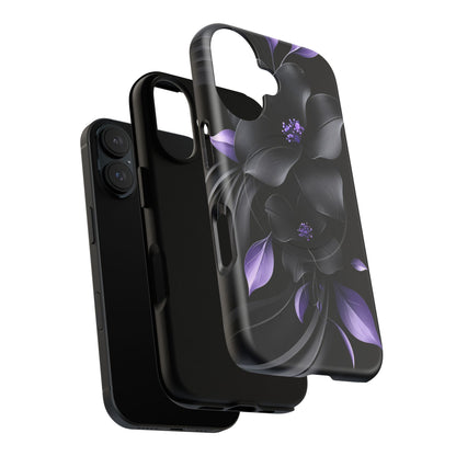 Midnight Lavender™ Tough Magnetic Case for iPhone | MagSafe Compatible Protective Case