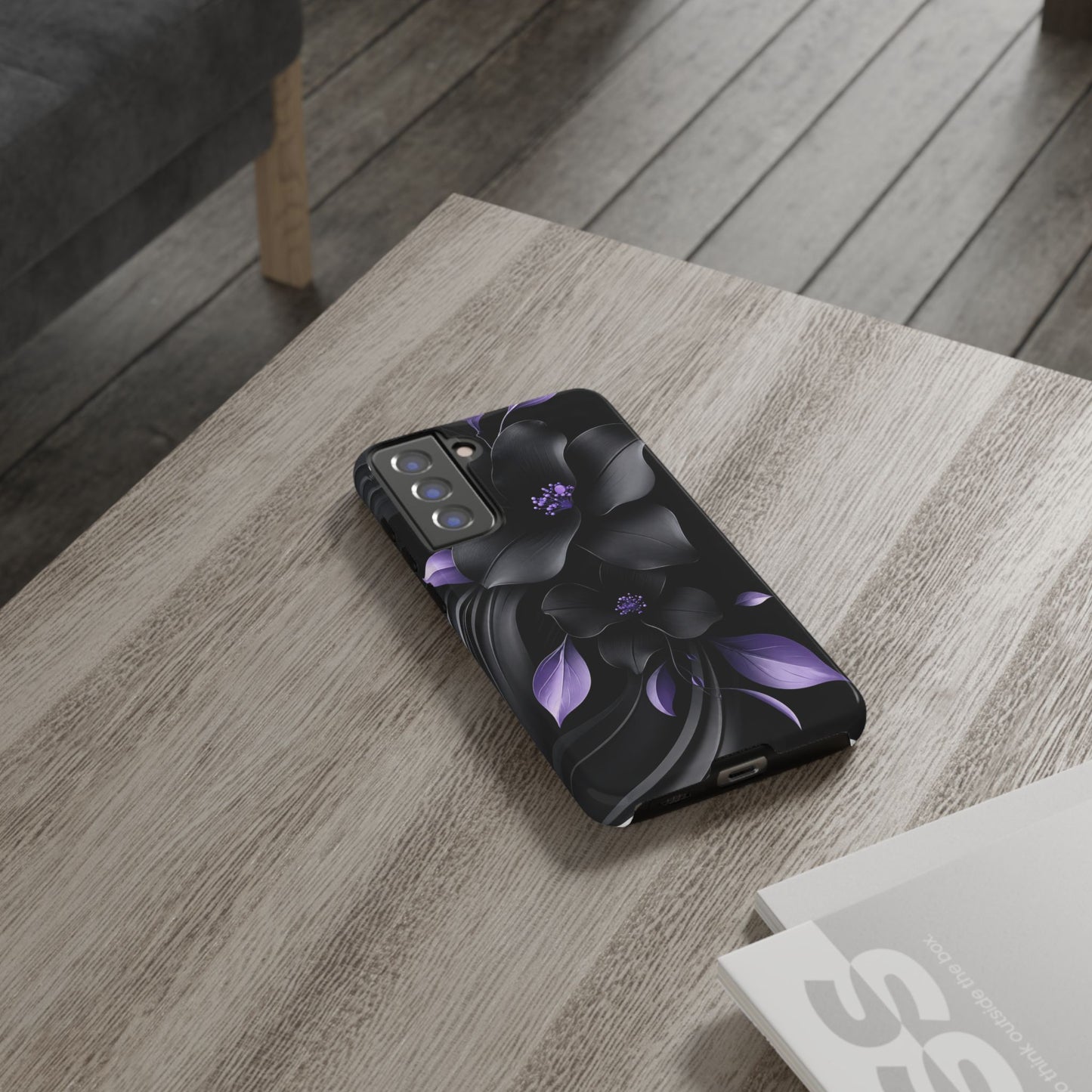 Midnight Lavender™ Tough Case for Samsung Galaxy | Dual-Layer Protective Case