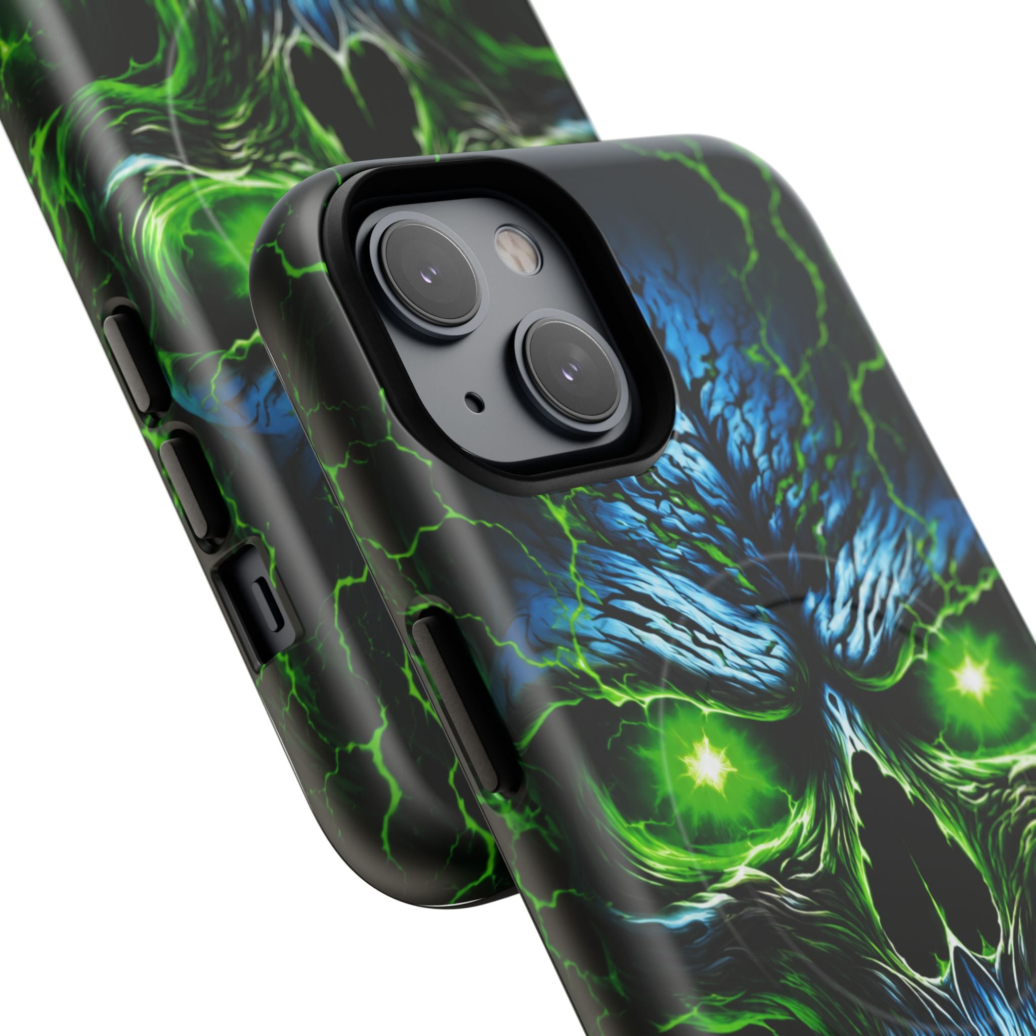 NecroVolt™ Tough Magnetic Case for iPhone