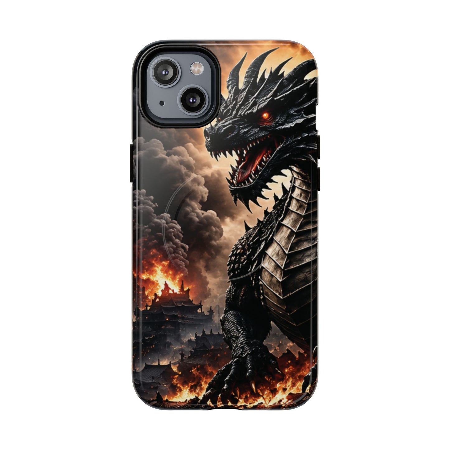 Ashen Dominion™ Tough Magnetic Case for iPhone | MagSafe® Compatible