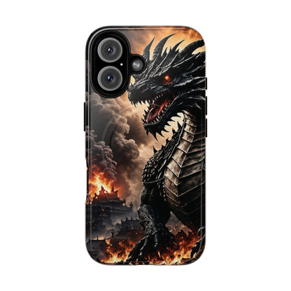 Ashen Dominion™ Tough Magnetic Case for iPhone | MagSafe® Compatible