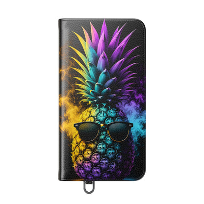 Smokin' Pineapple™ Flip Wallet Case for Samsung Galaxy