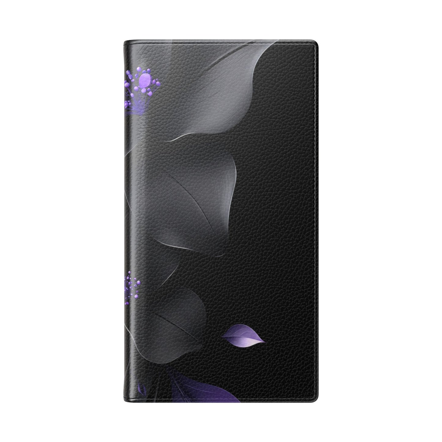 Midnight Lavender™ Flip Case for Samsung Galaxy | Premium Vegan Leather Wallet Case