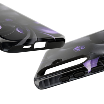 Midnight Lavender™ Tough Case for Samsung Galaxy | Dual-Layer Protective Case