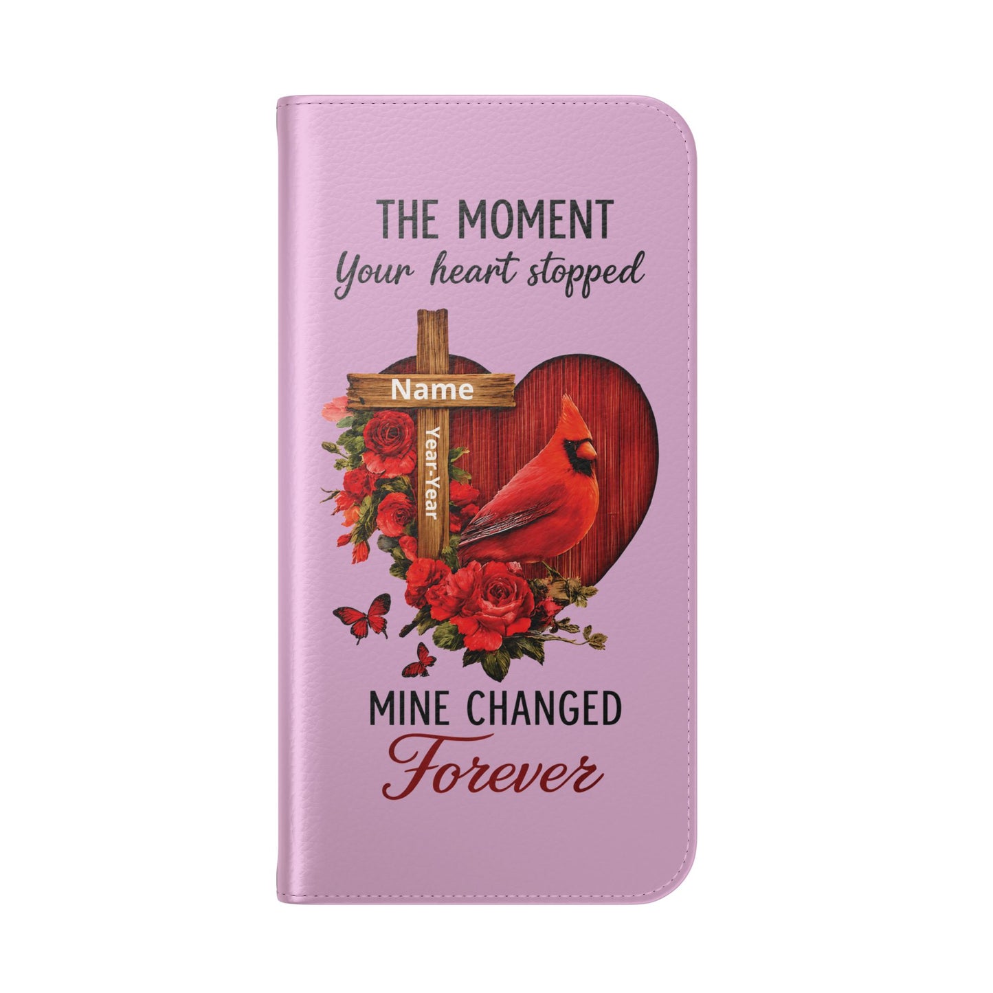 Étui portefeuille personnalisé Cardinal's Promise™ pour iPhone séries 11-17