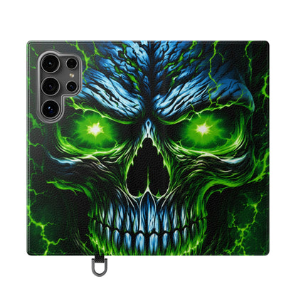 NecroVolt™ Flip Wallet Case for Samsung Galaxy