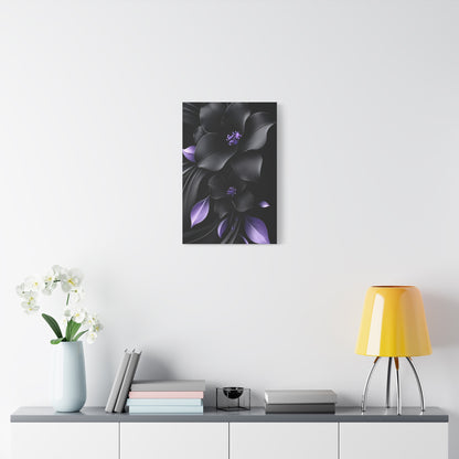 Midnight Lavender™ Matte Stretched Canvas Wall Art (1.25")