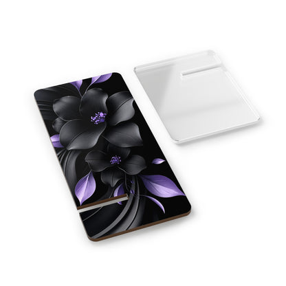 Midnight Lavender™ Mobile Display Stand | Glossy Smartphone Desk Stand