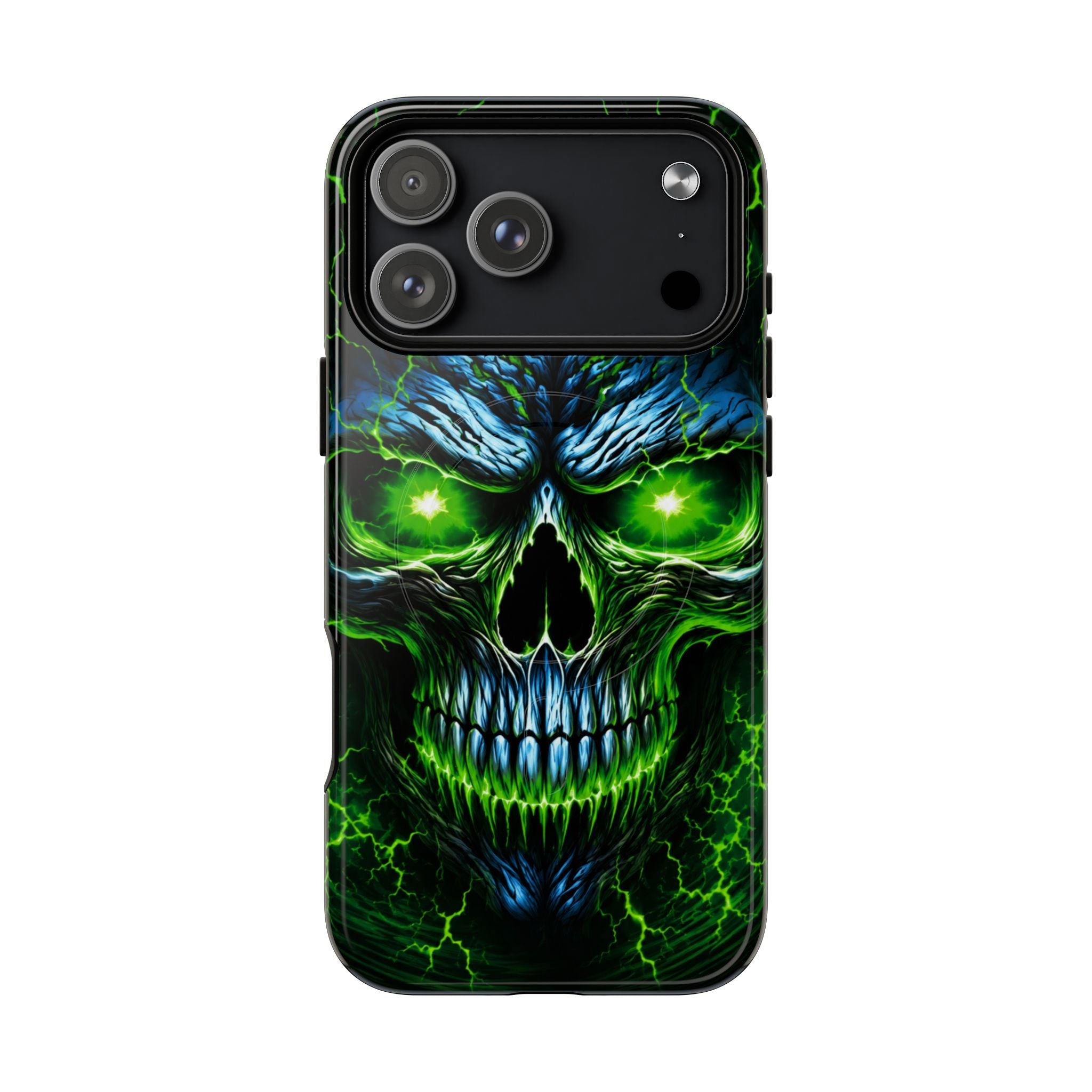 NecroVolt™ Tough Magnetic Case for iPhone