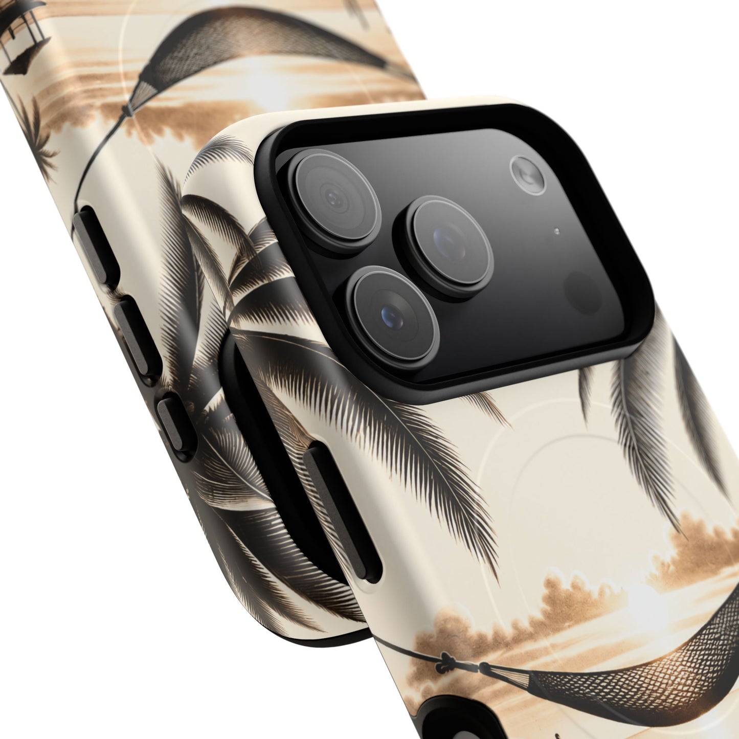 Island Serenity™ Tough Magnetic Case for iPhone | MagSafe® Compatible