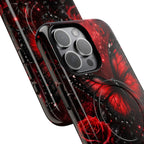 Crimson Metamorphosis™ Magnetic Tough Case for iPhone 13-17 Series