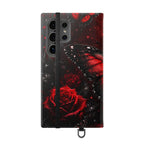 Crimson Metamorphosis™ Flip Wallet Case for Samsung Galaxy