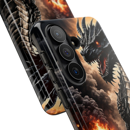 Ashen Dominion™ Tough Case for Samsung Galaxy | Dual-Layer Protective Case