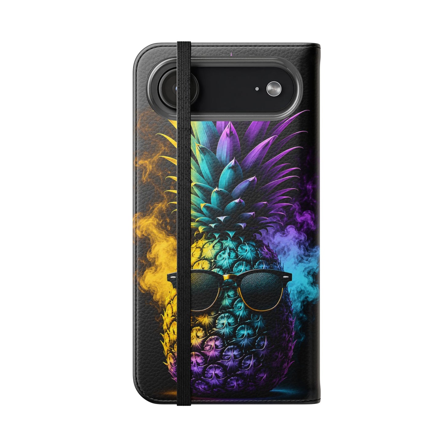 Smokin' Pineapple™ Flip Wallet Case for iPhone