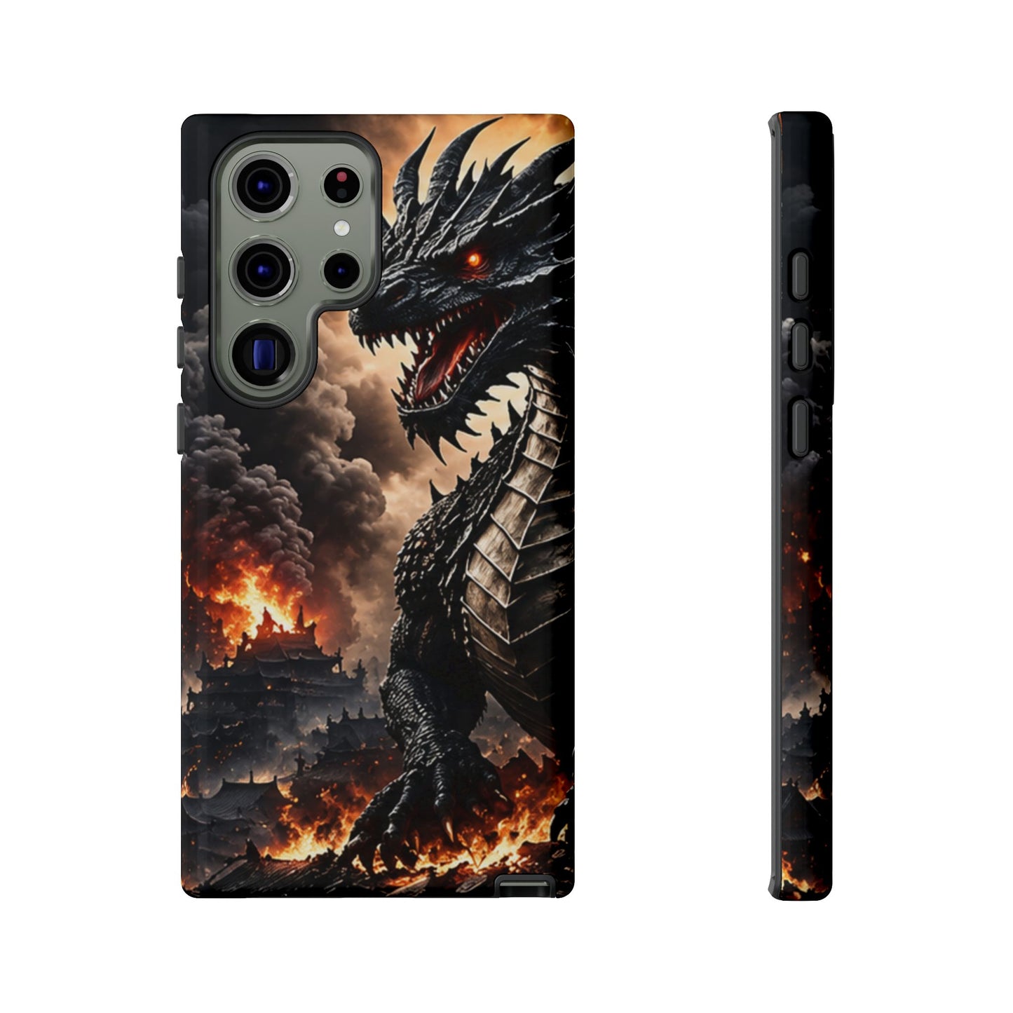 Ashen Dominion™ Tough Case for Samsung Galaxy | Dual-Layer Protective Case
