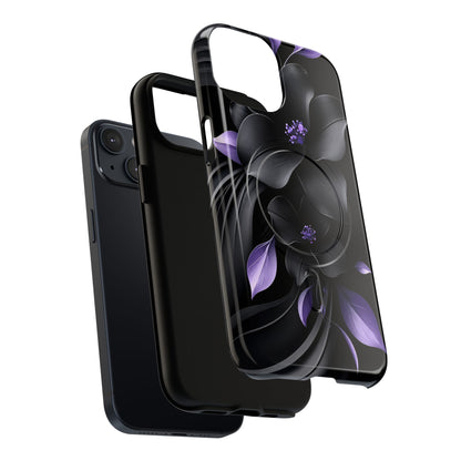 Midnight Lavender™ Tough Magnetic Case for iPhone | MagSafe Compatible Protective Case