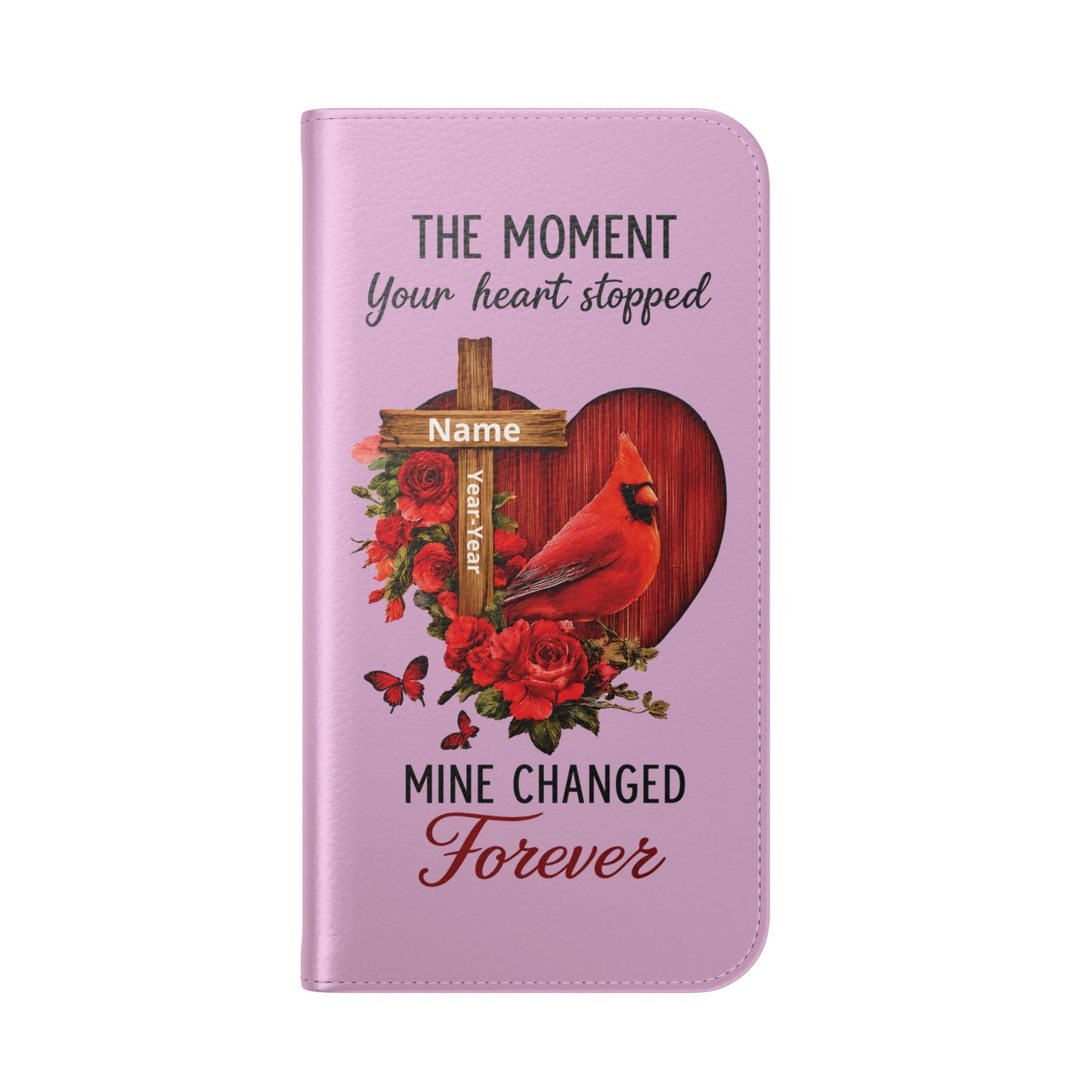 Étui portefeuille personnalisé Cardinal's Promise™ pour iPhone séries 11-17