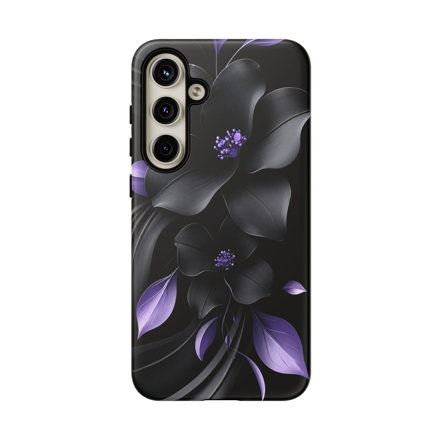 Midnight Lavender™ Tough Case for Samsung Galaxy | Dual-Layer Protective Case
