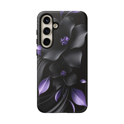 Midnight Lavender™ Tough Case for Samsung Galaxy | Dual-Layer Protective Case