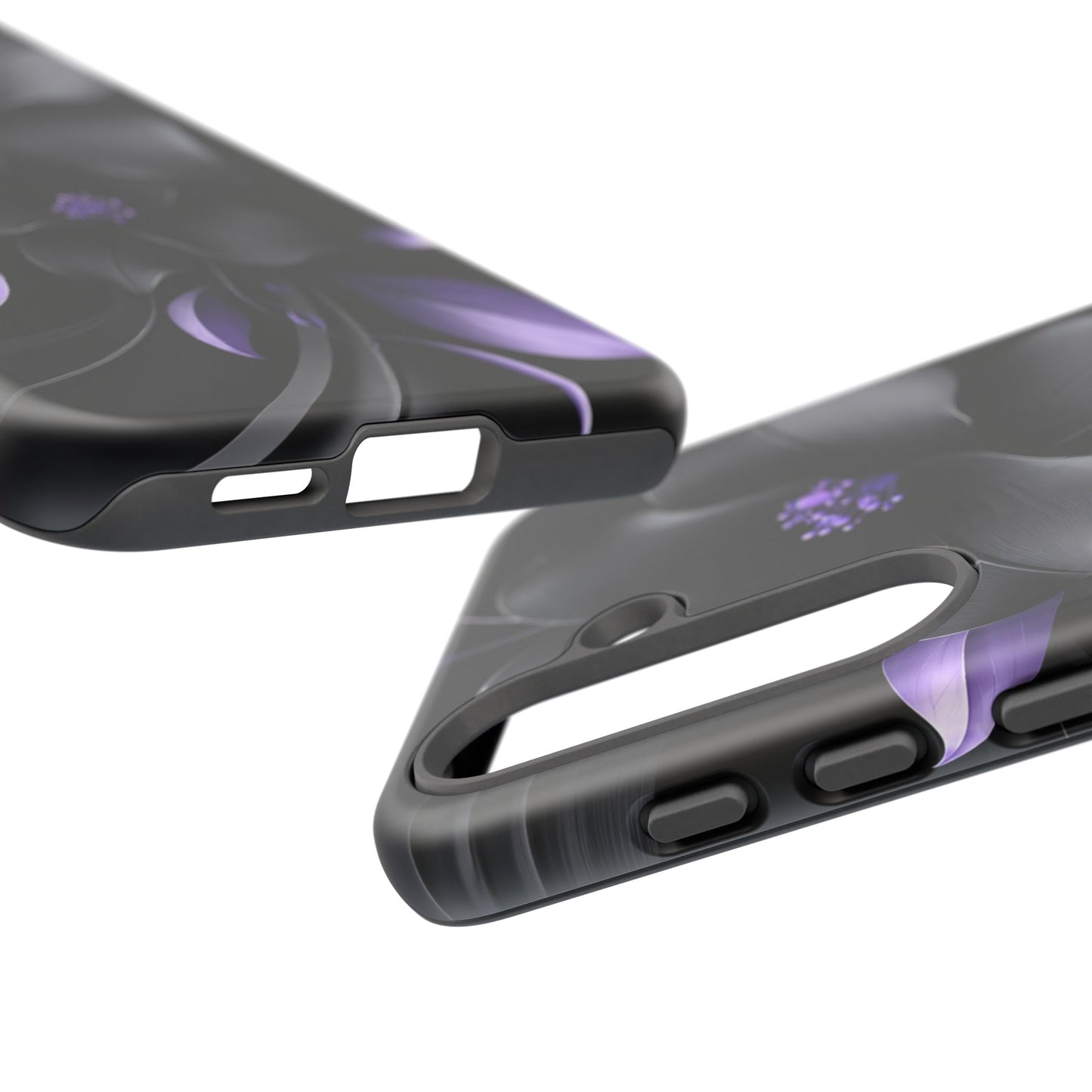 Midnight Lavender™ Tough Case for Samsung Galaxy | Dual-Layer Protective Case