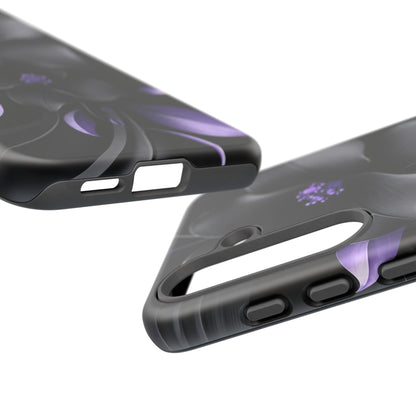 Midnight Lavender™ Tough Case for Samsung Galaxy | Dual-Layer Protective Case