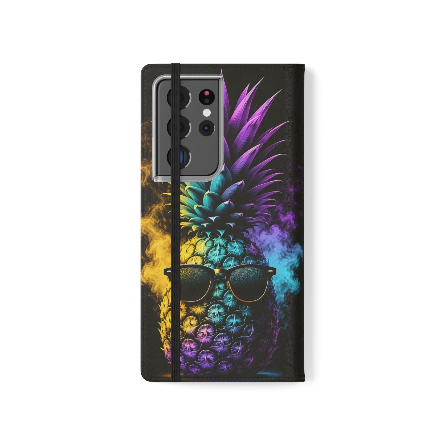 Smokin' Pineapple™ Flip Wallet Case for Samsung Galaxy