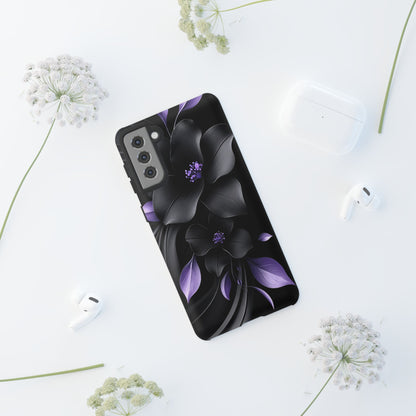 Midnight Lavender™ Tough Case for Samsung Galaxy | Dual-Layer Protective Case
