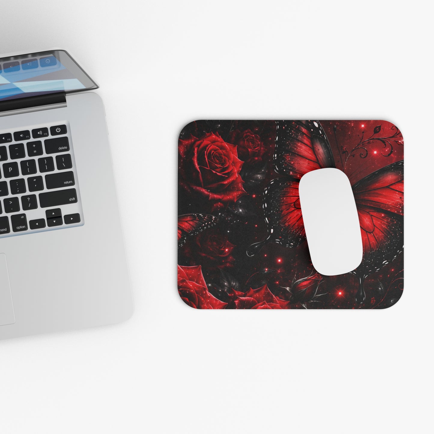 Crimson Metamorphosis™ Mouse Pad | Premium Non-Slip Gaming & Office Mouse Pad