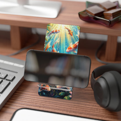 Koi Serenity™ Mobile Display Stand for Smartphones