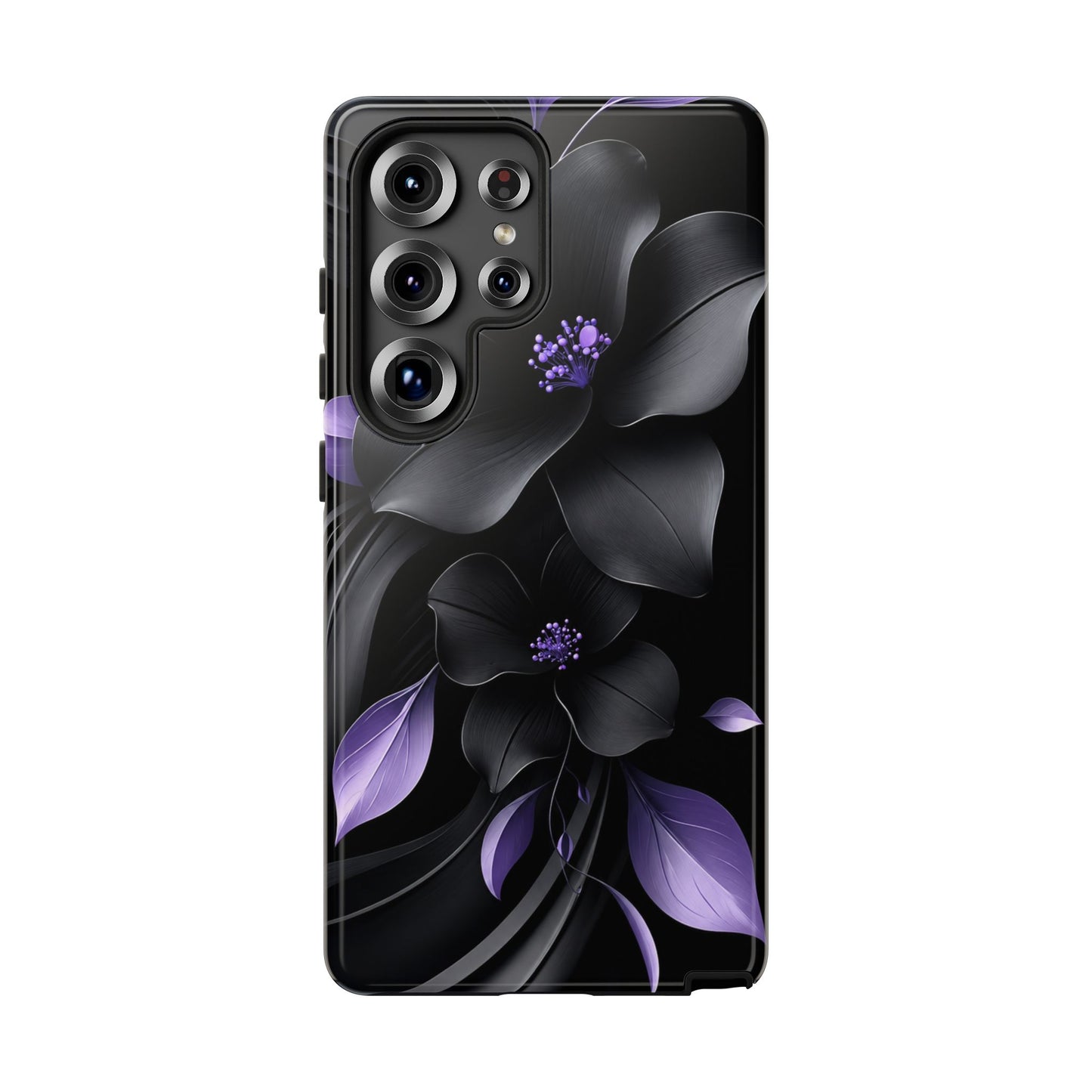 Midnight Lavender™ Tough Case for Samsung Galaxy | Dual-Layer Protective Case