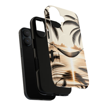 Island Serenity™ Tough Magnetic Case for iPhone | MagSafe® Compatible