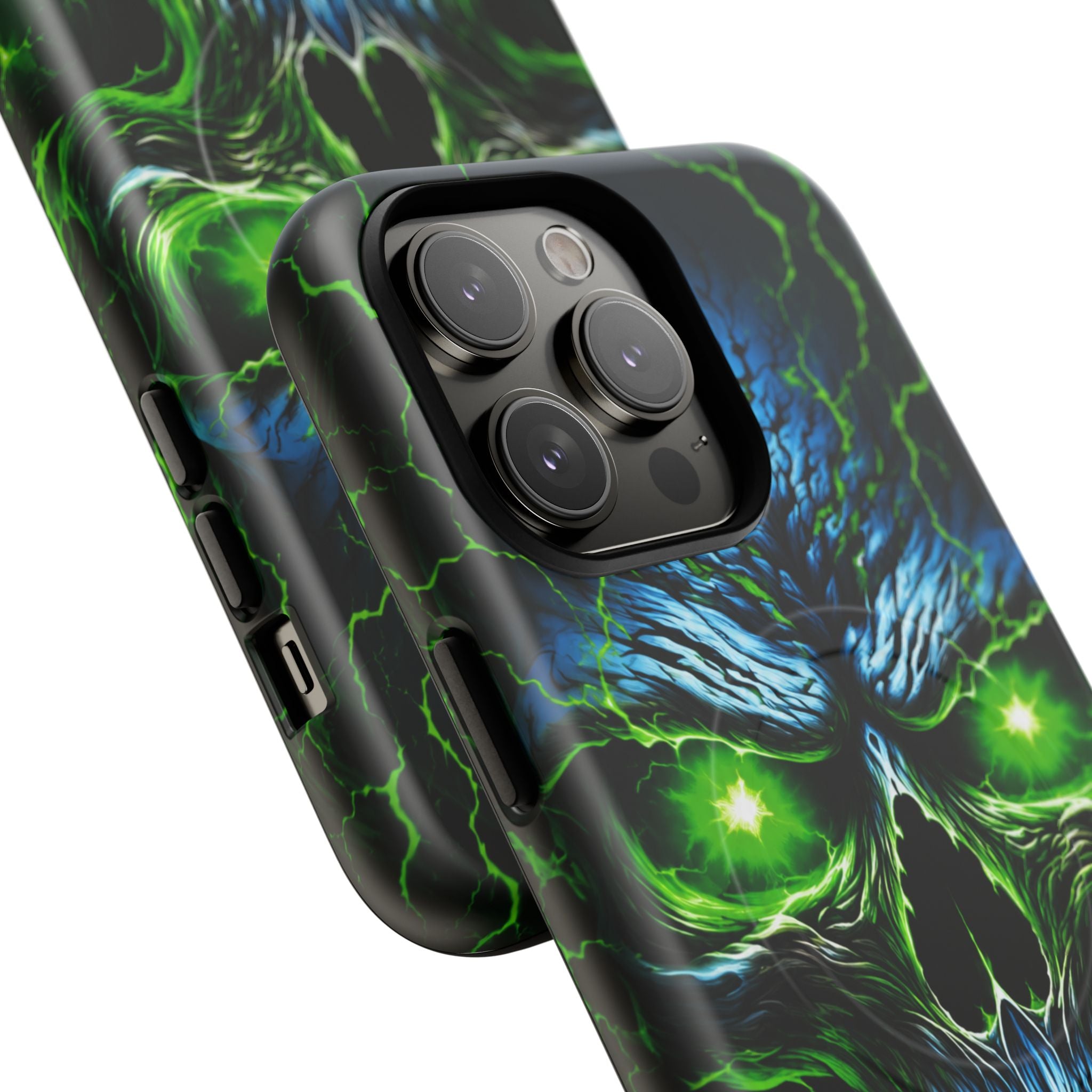 NecroVolt™ Tough Magnetic Case for iPhone